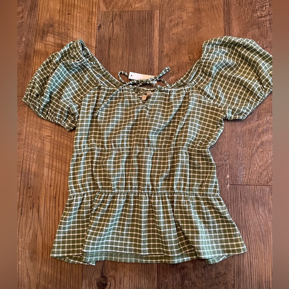Madewell blouse